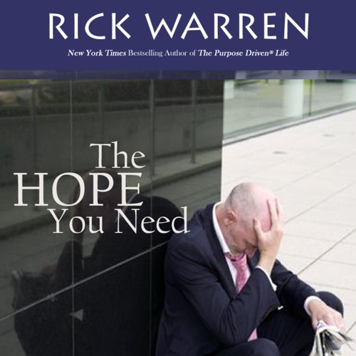 Design Rick Warren's New Book Cover Design by Albert Razo
