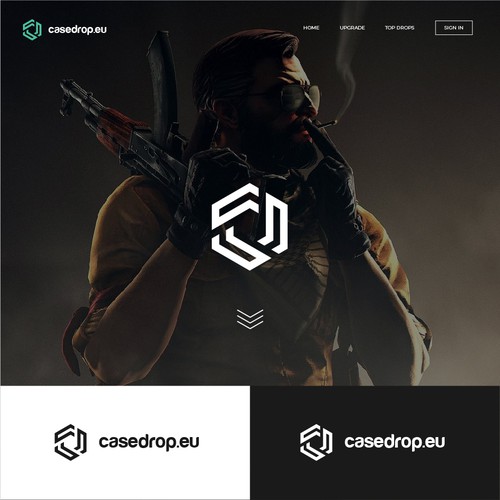 Design di Logo for casedrop.eu di Syarif Maulana