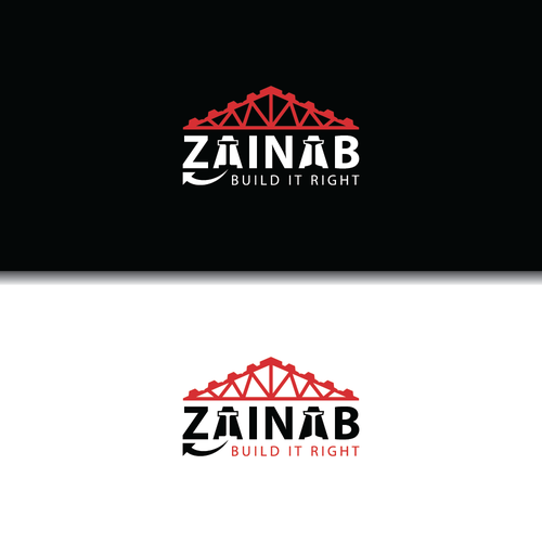 Design di Design a Professional and Eye-Catching Logo for Zainab Building Materials Company LLC di bfunity