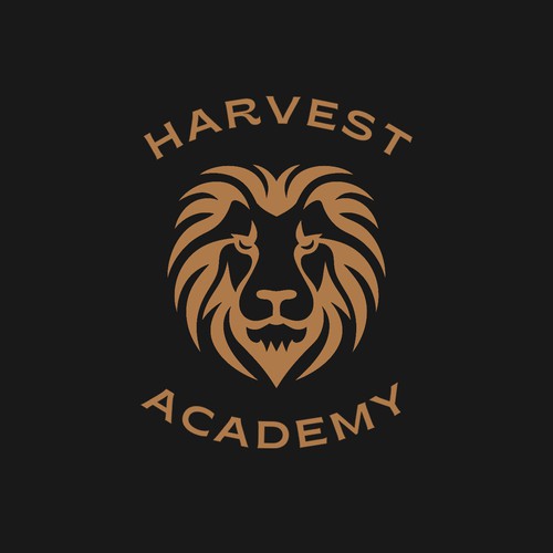 Harvest Academy Lions Mascot Design by Lance Artistry