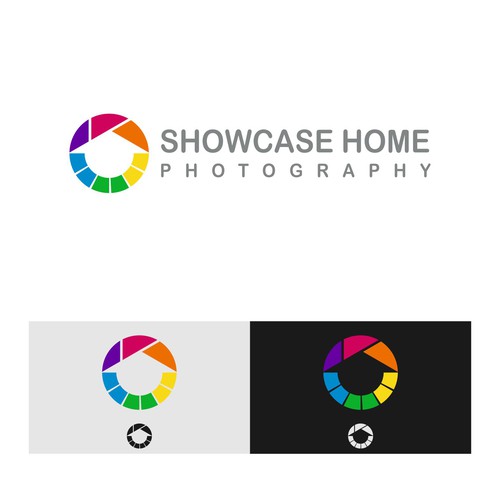 Real Estate Photography Logo Design by azhartz