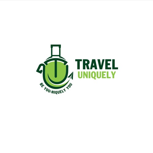 Travel uniquely Logo Design by balsin