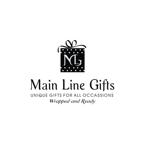 Fun logo for new Gift Shop Design by N83touchthesky