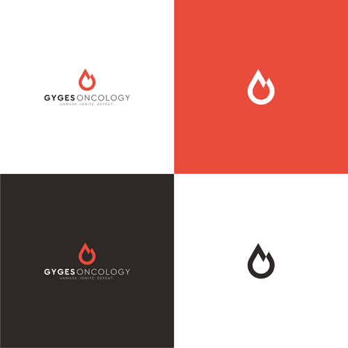 Bold Logo for Oncology Startup Led by Industry Veterans Design by denayu