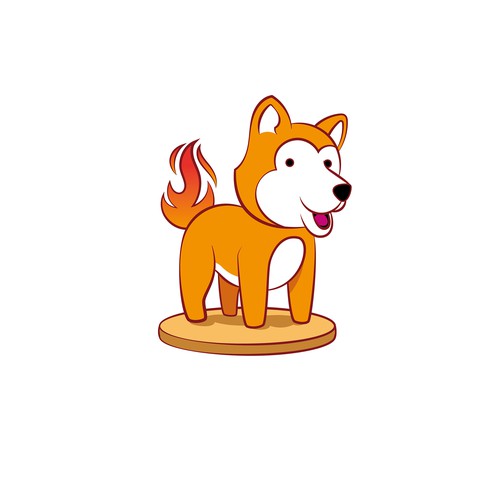 Redesign the Mascot for our Crypto Dog Coin and see it marketed EVERYWHERE! Design by AM&K