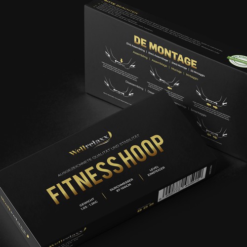 Create a clean and elegant package design that reflects quality Design by HASHIM DESIGN ✔️