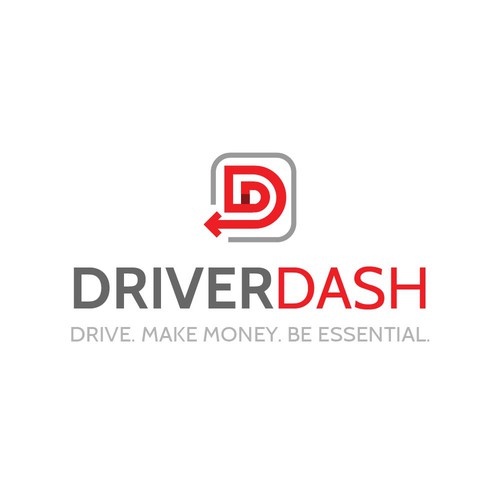 Logo for Driver Dash! Design by the bugz