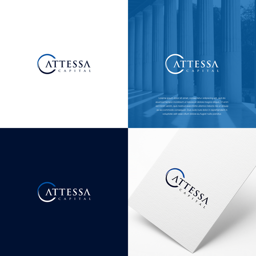 Logo for New Investment Management Firm Design by de-ek 06