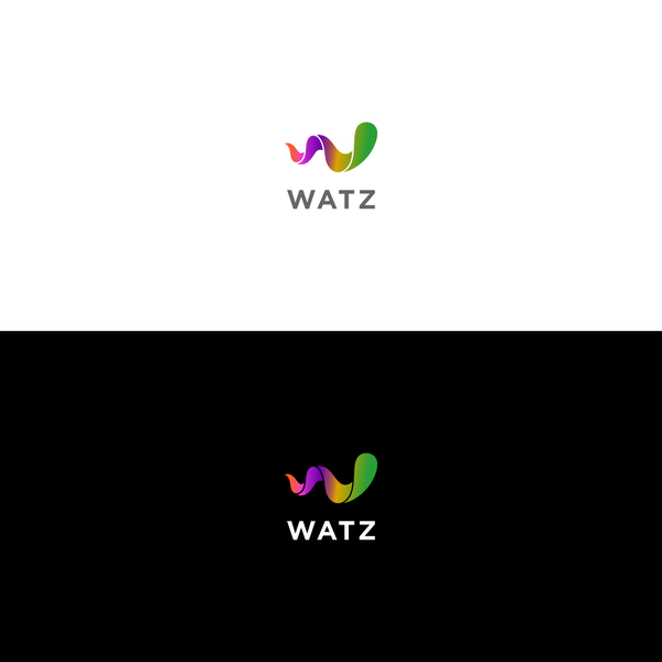 Design by galihmahendra08 titled "logo WATZ"