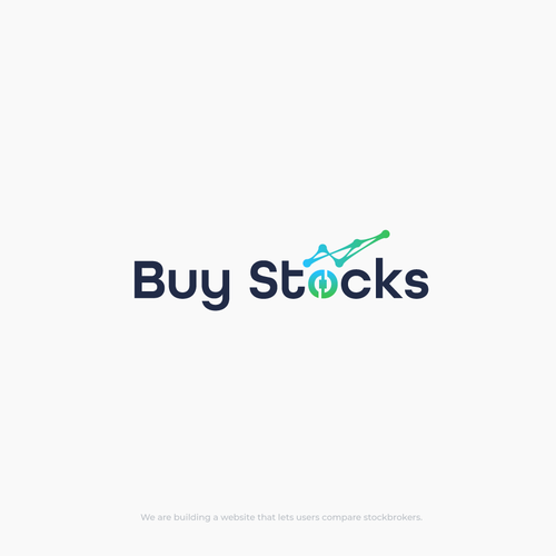 Buy Stocks logo Design by LarkFlow Digital