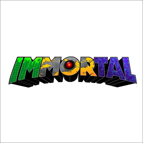 Create the logo for the most beloved Intergalactic Federal Sports; IMMORTAL! Design by damichi