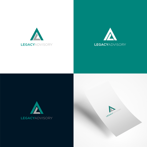 Logo for niche advisory and consulting firm targeting mega event and infrastructure projects Design by META ™