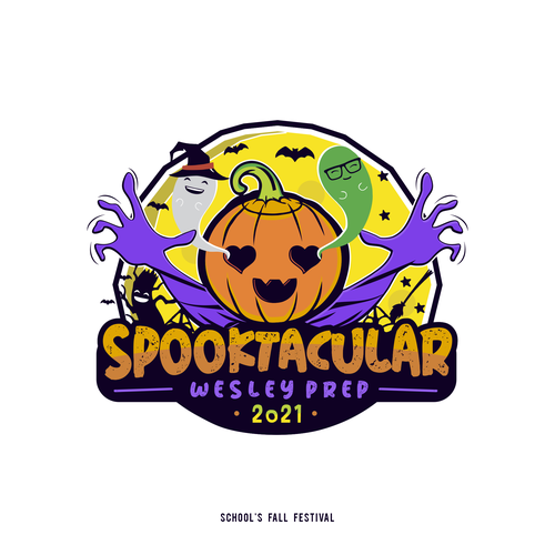 Spooktacular Logo Contest Diseño de Arto!