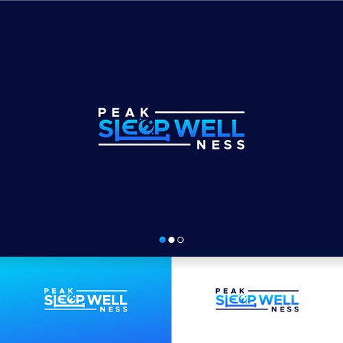 In need of a statement piece logo for our new sleep wellness business! Please emphasize 'sleep well' in logo. Design by OpheRocklab