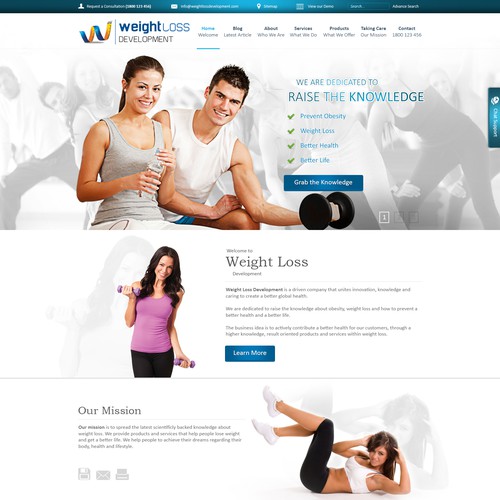 GUARANTEED winner! Design the website of a RISING STAR company! Design by Infinityデザイナー