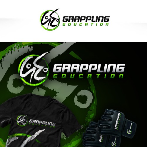 GUARANTEED! Grappling Education needs you to create a vivid and bold logo that depicts an aspect of grappling Design von MADx™