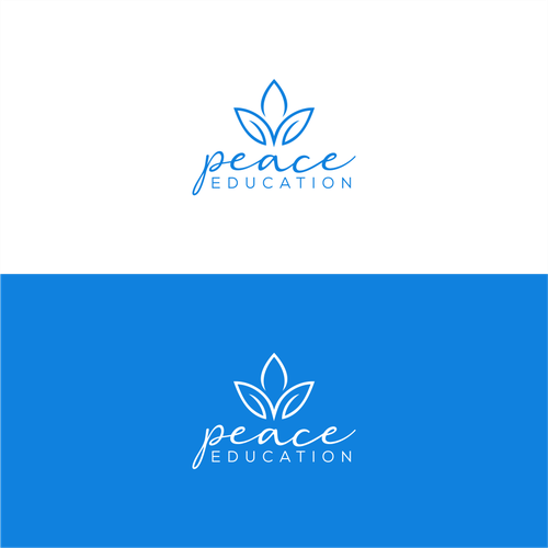 Design stylish Logo for Peace Education Plattform Design by Unintended93