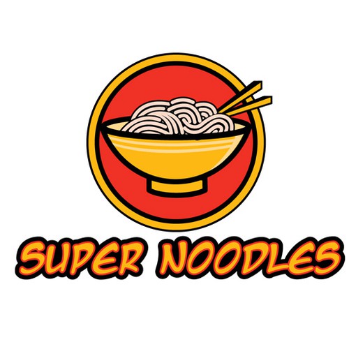 Super Noodles | Logo design contest