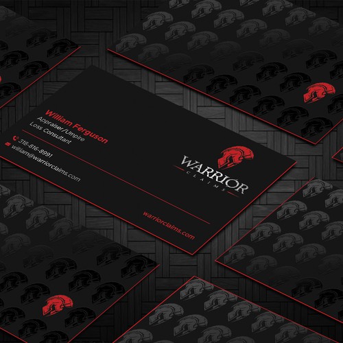Business card that grabs ATTENTION! Adobe illustrator files added. Design by Taaiebah