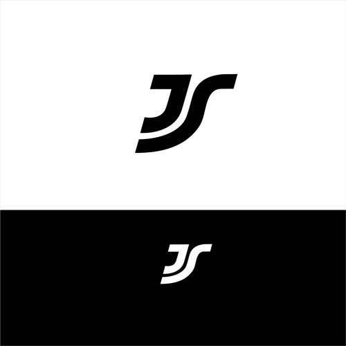 JS Monogram Logo Design by GA19