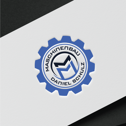 New logo for young mechanical engineering company Design by dmapesho