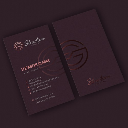 Eye Catching Business Card Needed! Design by Allin1 design