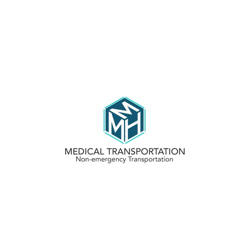 We need a powerful/sophisticated Non-medical transport logo! Design by xxian