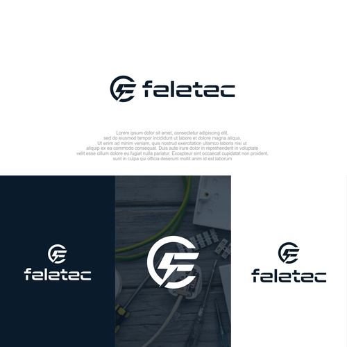 feletec Logo Design réalisé par RowSheet