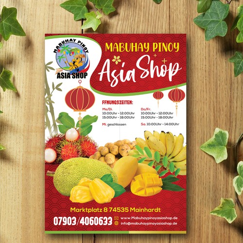 Postcard, flyer or print contest entry by Dzhafir