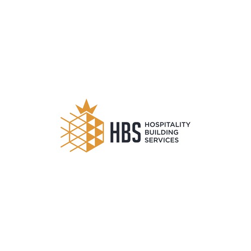 Rebranding HBS logo for construction company Design by anakdesain™✅