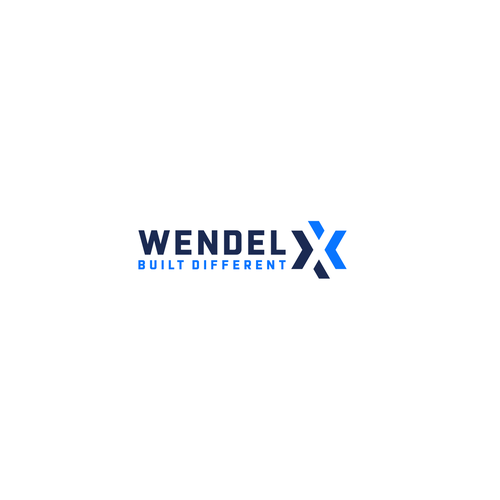 Luxury Logo Design for Wendel X — A Premium Construction Brand Built Different Design by denayu