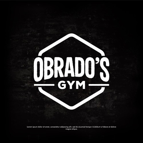 Logo for a Gym Design by Dirtymice