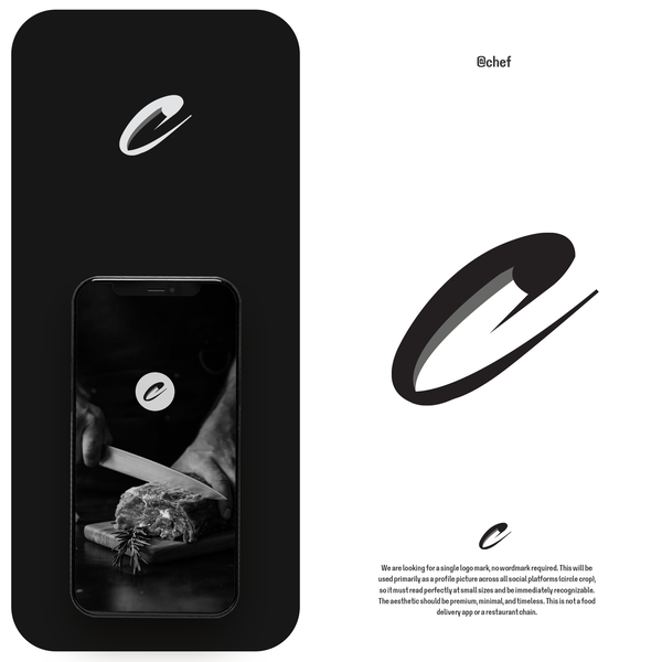 Chef Logo Available for sale