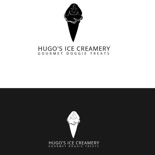 Doggie Ice Cream logo Logo design contest