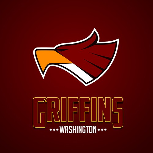 Community Contest: Rebrand the Washington Redskins  Design by danestor