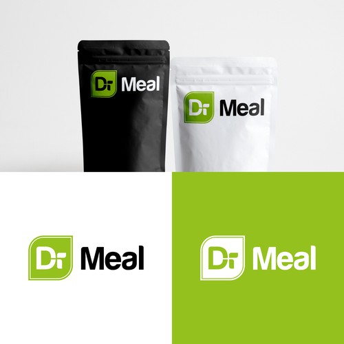 Meal Replacement Powder - Dr. Meal Logo Réalisé par NM17