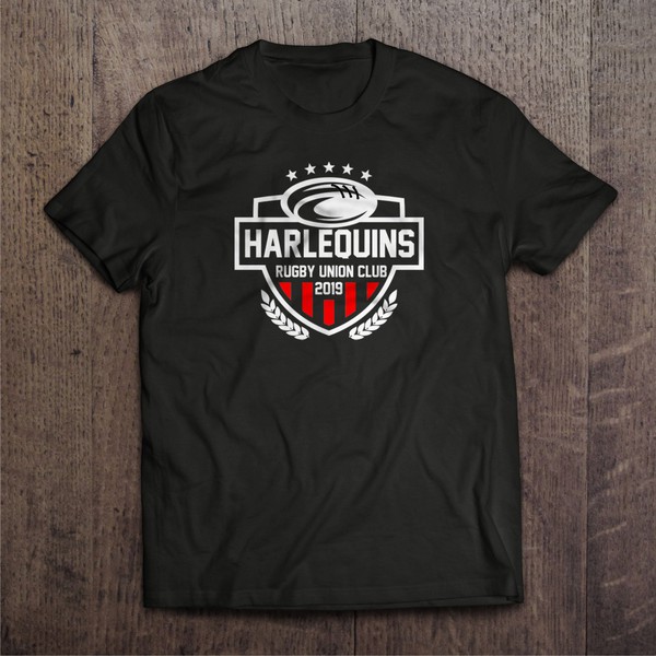 Diseño de crevasse titulado "Harlequins"