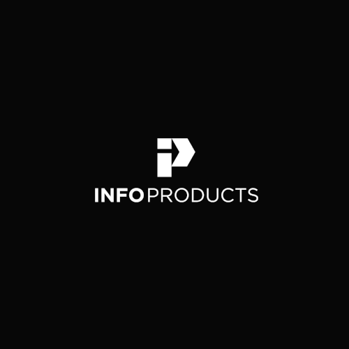 InfoProducts.com - Logo & Branding Design by rk43_lab