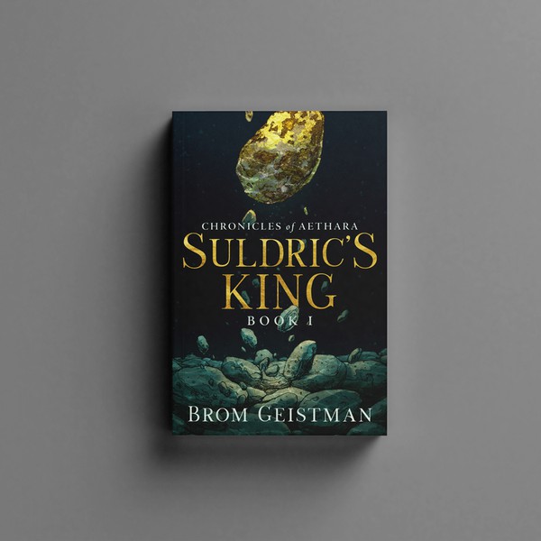 Book cover for "Suldric's King"