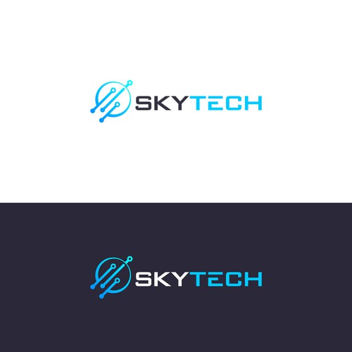 Help us design a futuristic logo for a cutting edge tech company. Design by A.Aliye