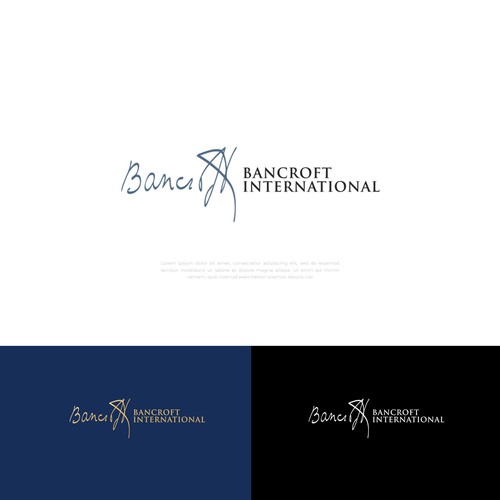 Need logo for a new firm - Bancroft International Design by Bali Studio √