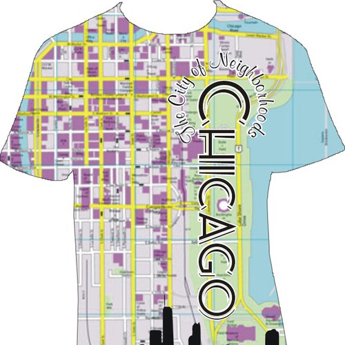 Design di Chicago T-Shirt Design di Stubmalefto