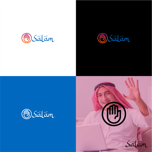 "Salams" Logo Design by Gprex