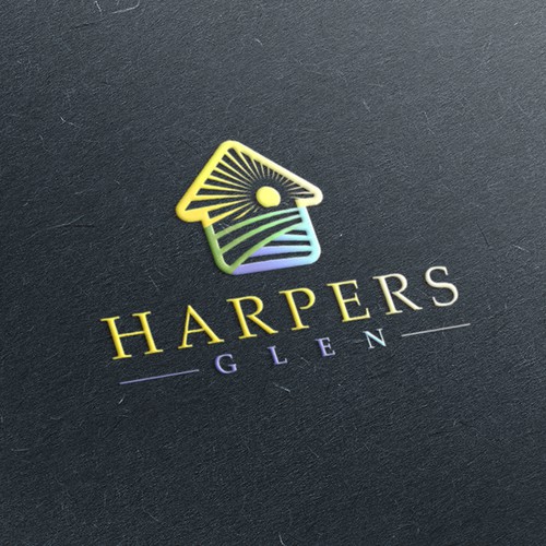 New community logo for top US homebuilder Design by Artmaniadesign