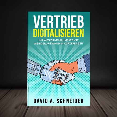 Book cover contest entry by ♔Mecolvin™