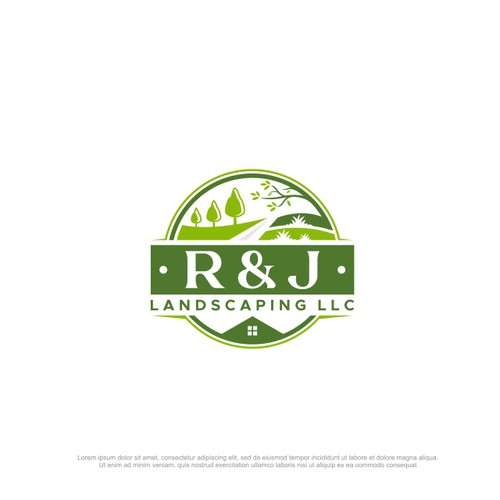 Landscape logo design Design by MagsArt