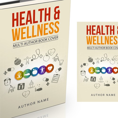 Health & Wellness Multi Author Book Cover Book cover contest