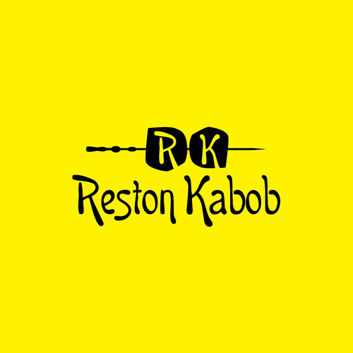 コンペ「Create the next logo for Reston Kabob」のデザイン by Pranoyoさん 