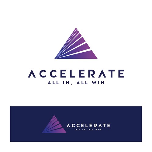 Accelerate 2024 Logo Comps Design by sam_kalye
