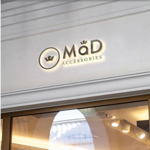 "Créer un logo girly et sophistiqué pour une nouvelle ligne de bijoux de mariage" winning Logo design by Alina7